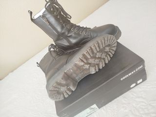 Botas militares negras número 41