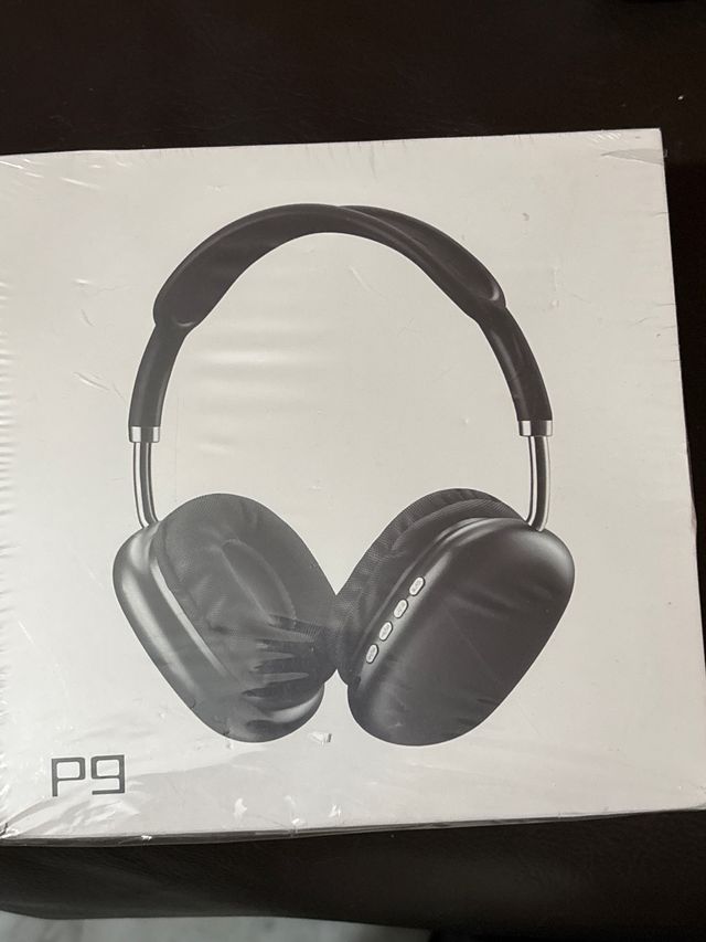 Auriculares inalámbricos PG negros
