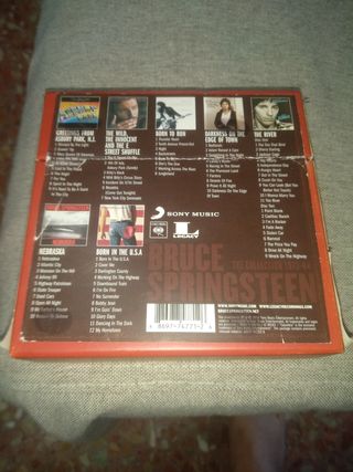 Bruce Springsteen - Colección 1973-84.
