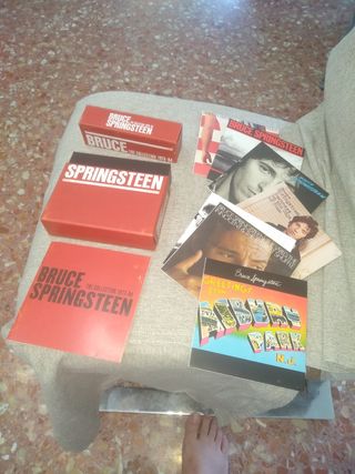 Bruce Springsteen - Colección 1973-84.