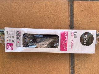 Barra Cortina Inspire 120-210cm