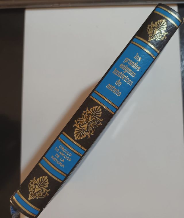 Los grandes enigmas de los tiempos de antaño