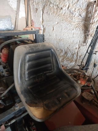 Máquina para cosechar ajos