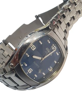 Reloj Duward aquamaster  94080 cuarzo, azul, plata