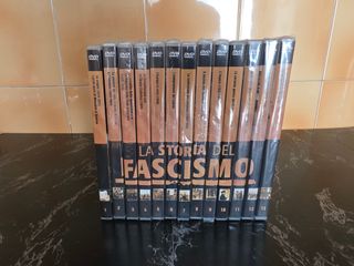 DVD La Storia del Fascismo - 12 DVD