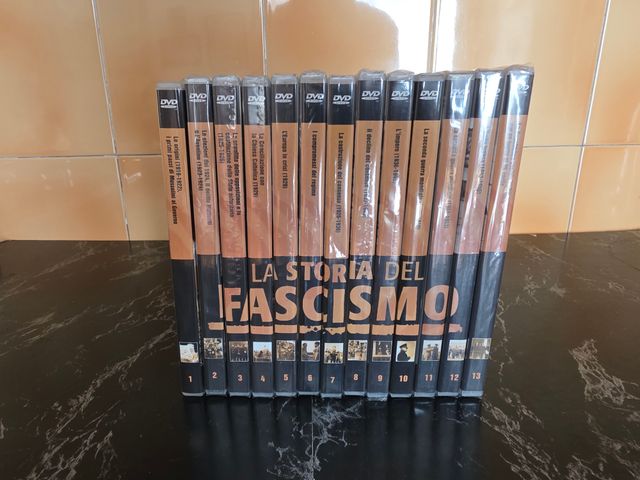 DVD La Storia del Fascismo - 12 DVD