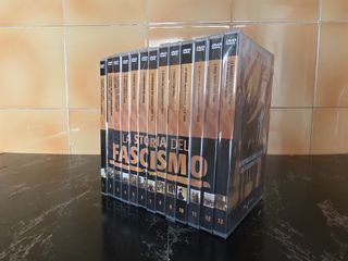 DVD La Storia del Fascismo - 12 DVD
