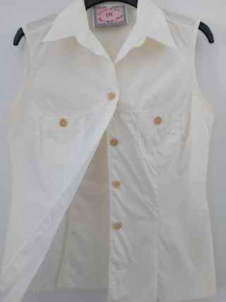 Camicia senza maniche vintage 