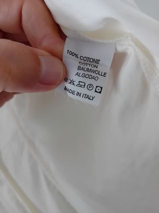 Camicia senza maniche vintage 