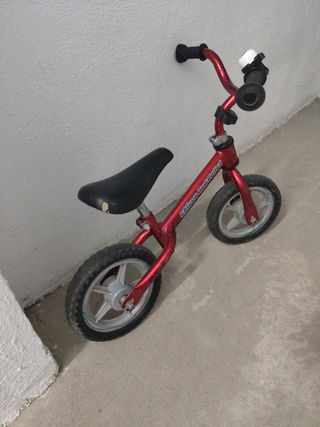 Bicicleta niño 20" roja