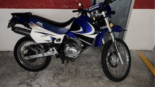 Moto Azel 125cc - Azul