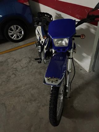 Moto Azel 125cc - Azul