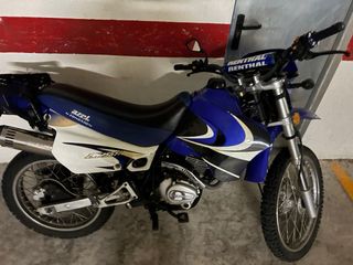 Moto Azel 125cc - Azul