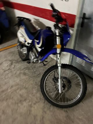 Moto Azel 125cc - Azul