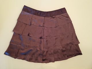 Falda Elegante volantes 