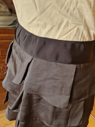 Falda Elegante volantes 