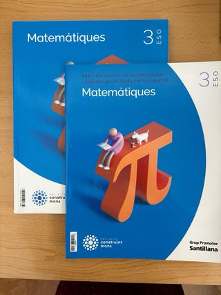 MATEMATIQUES 3 SEC CONSTRUINT MONS