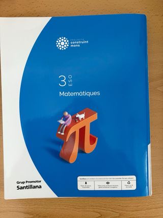 MATEMATIQUES 3 SEC CONSTRUINT MONS