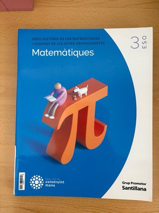 MATEMATIQUES 3 SEC CONSTRUINT MONS