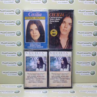 Lote CECILIA Cinta Cassette