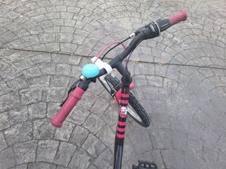 Bicicleta niña 20" negra