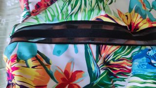Monokini floral multicolor