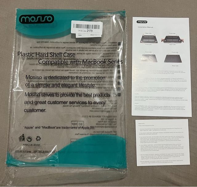 Funda MacBook 12" MOSISO