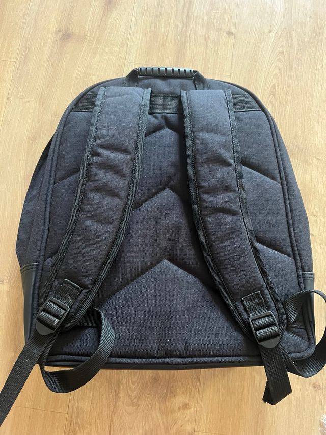 Mochila para Portátil Negra Techair