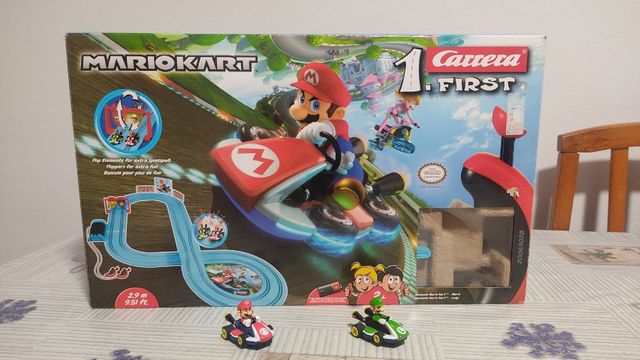Mario Kart Carrera First