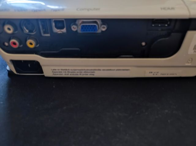 Proiettore Epson EB-X12 - Bianco