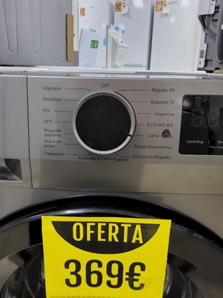 Lavadora Sauber 8kg 