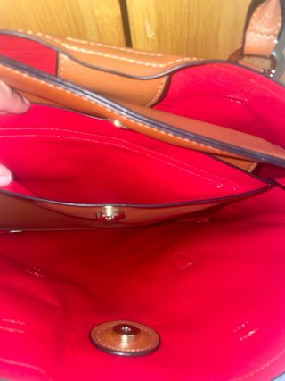 Bolso marrón mujer