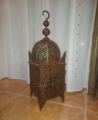 Farol de artesanía