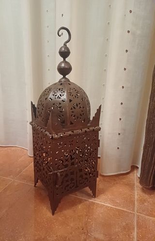 Farol de artesanía