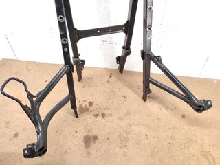 Subchasis BMW F800GS F650GS Twin trasero