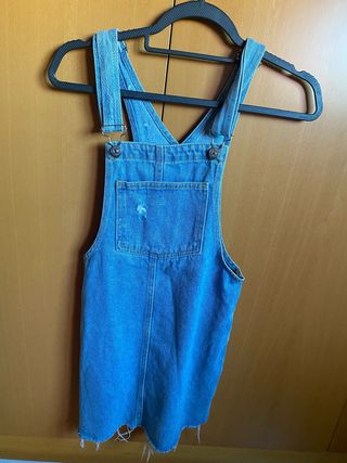 Peto vaquero azul - Vestido