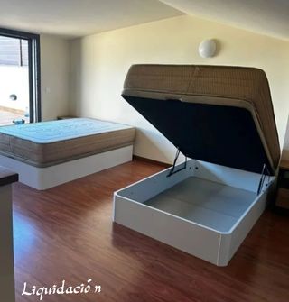 Cama canapé liquidación