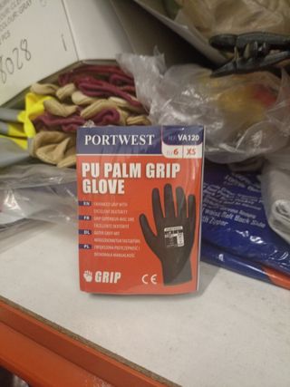 Lote 6 pares guantes Portwest - Talla XS (6)