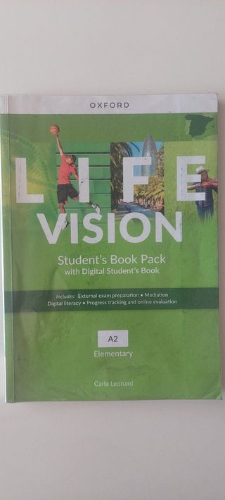 Life Vision Elementary Student's Book. Inglés 2ESO