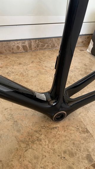Cuadro carbono bici Giant