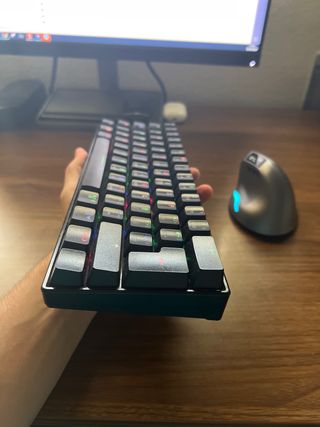 Teclado mecánico KROM KLUSTER gaming