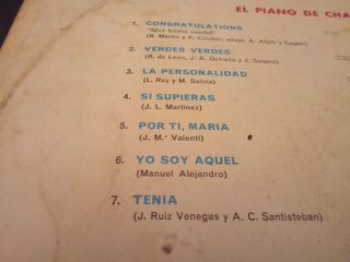 Vinilo Chacho - El Piano de Chacho y sus Rumbas