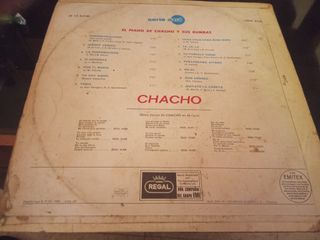 Vinilo Chacho - El Piano de Chacho y sus Rumbas