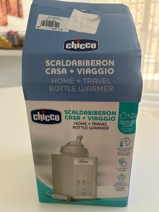 Calienta biberones Chicco casa+viaje
