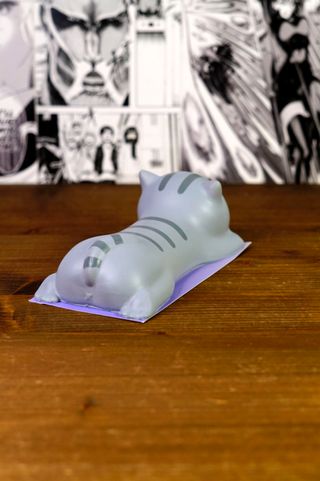 Gatto Cat Mouse Wrist Rest Neko Reposamuñecas