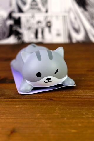 Gatto Cat Mouse Wrist Rest Neko Reposamuñecas