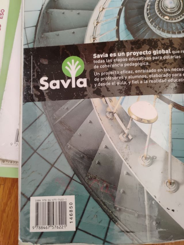 Libros de texto de 3 ESO