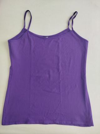 Top tirantes morado