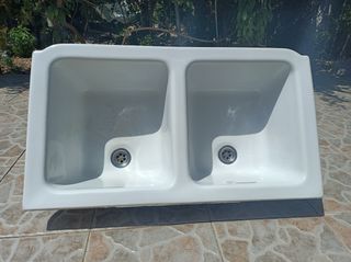 Pica doble - Lavadero 2 senos