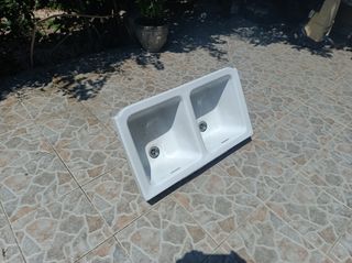 Pica doble - Lavadero 2 senos